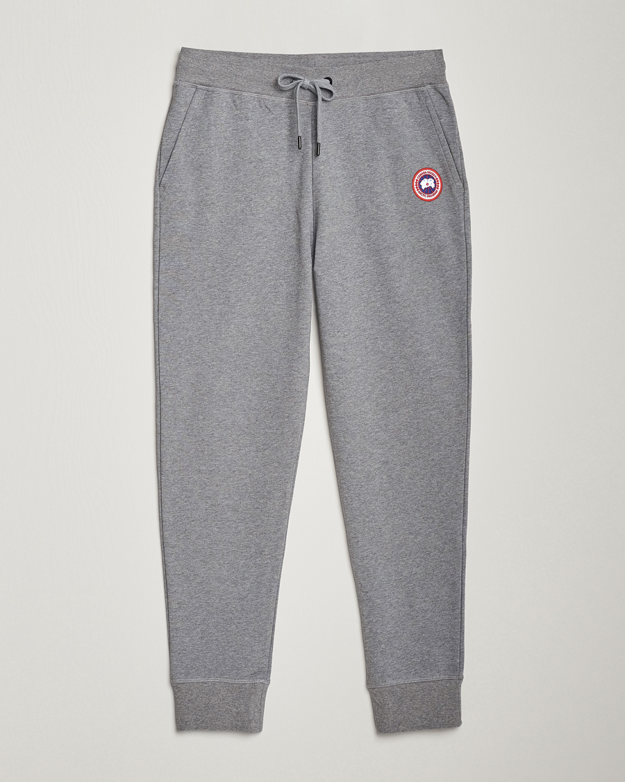 Herr | Byxor | Canada Goose | Huron Sweatpants Stone Heather