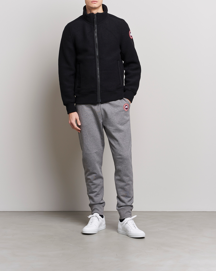 Herr | Byxor | Canada Goose | Huron Sweatpants Stone Heather