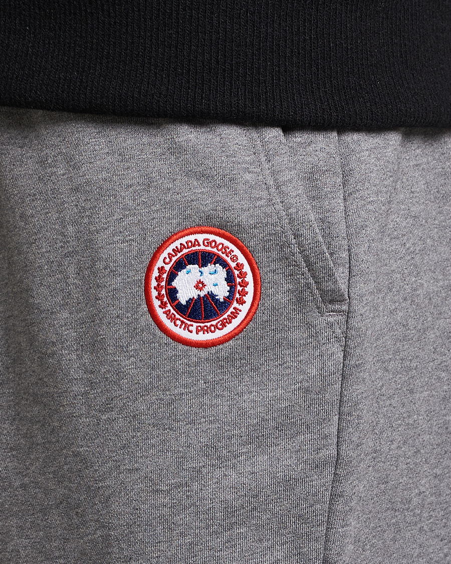 Herr | Byxor | Canada Goose | Huron Sweatpants Stone Heather