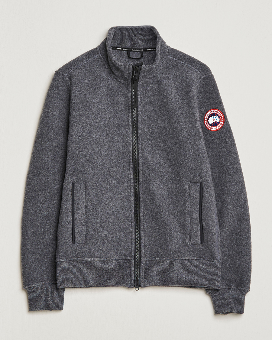 Herr | Jackor | Canada Goose | Lawson Fleece Jacket Quarry Grey