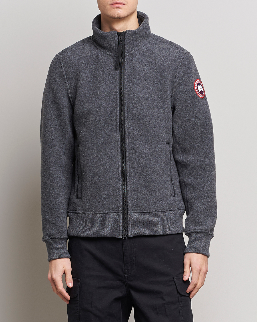 Herr | Casual jackor | Canada Goose | Lawson Fleece Jacket Quarry Grey