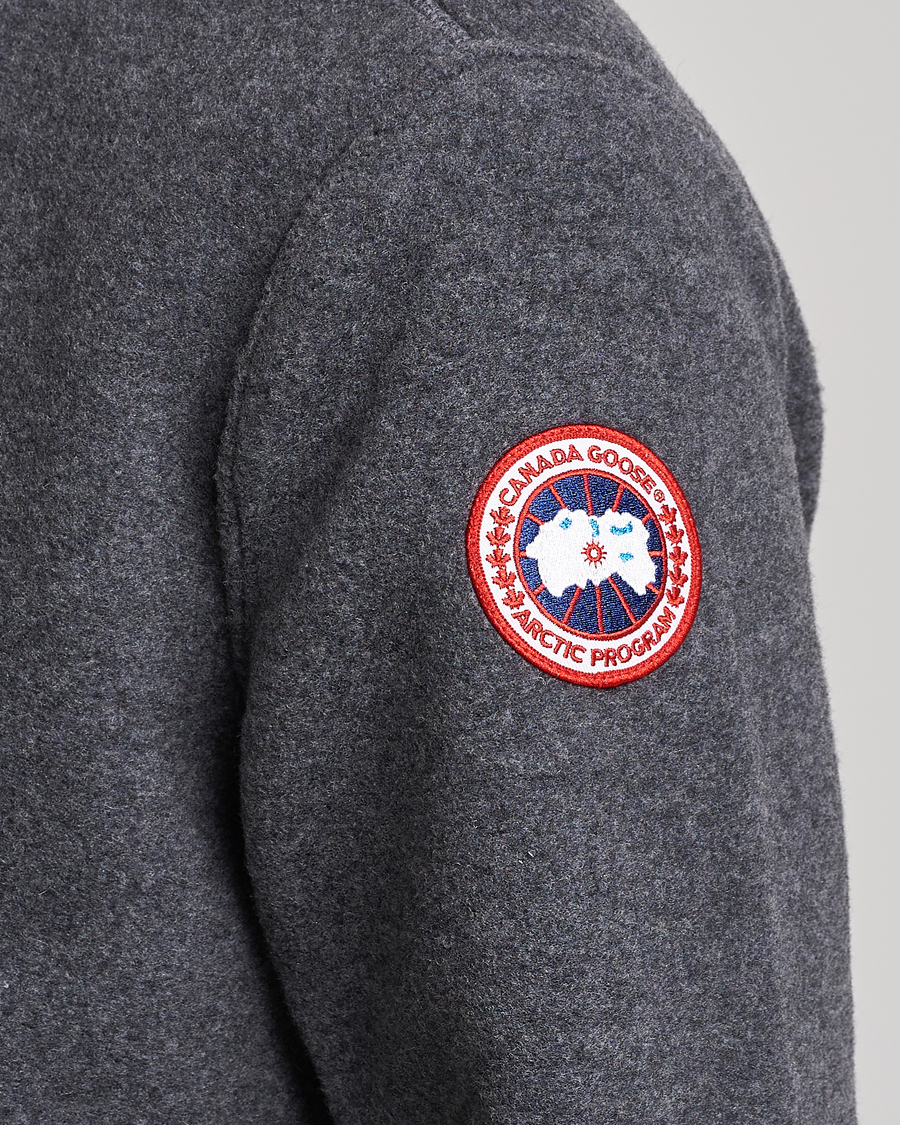 Herr | Jackor | Canada Goose | Lawson Fleece Jacket Quarry Grey