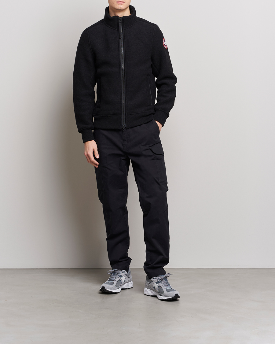 Canada Goose Lawson Fleece Jacket Black