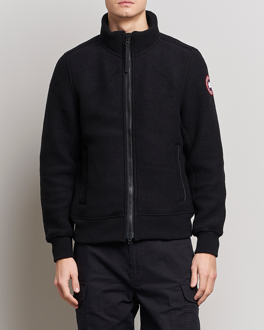 Herre |  | Canada Goose | Lawson Fleece Jacket Black