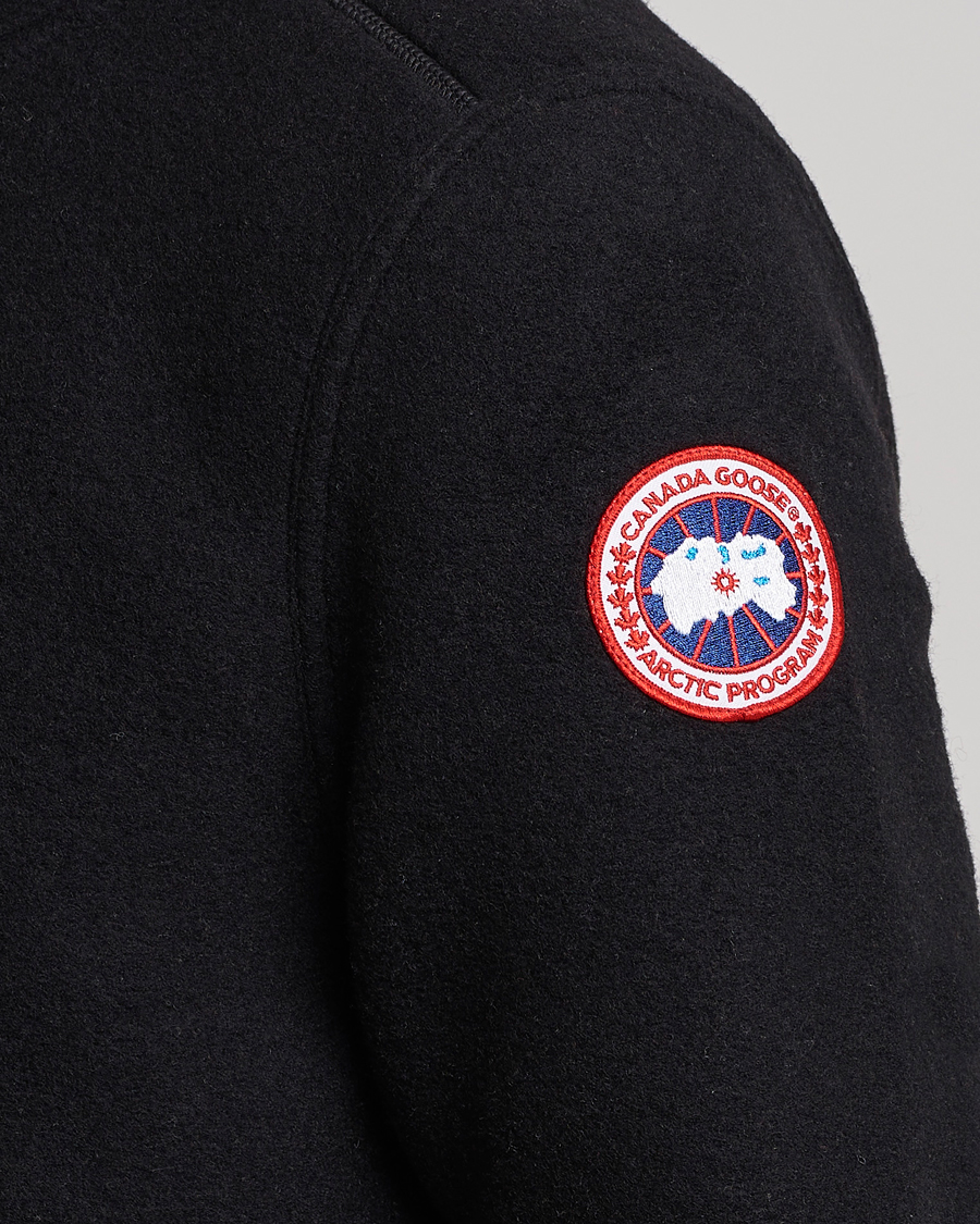 Herr | Jackor | Canada Goose | Lawson Fleece Jacket Black