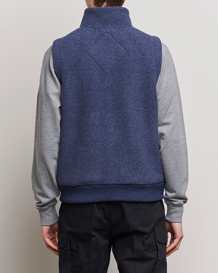 Herr | Västar | Canada Goose | Mersey Fleece Vest Atlantic Navy