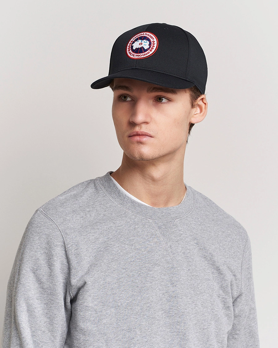 Herr |  | Canada Goose | Arctic Adjustable Cap Black