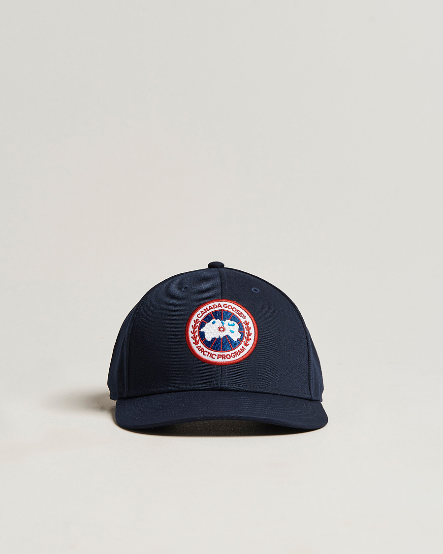 Herr | Canada Goose Arctic Disc Cap Atlantic Navy | Canada Goose | Arctic Disc Cap Atlantic Navy