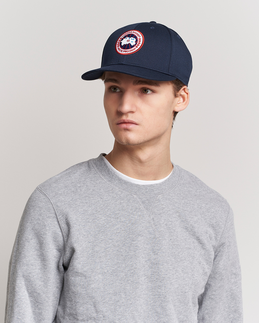 Herr | Hattar & kepsar | Canada Goose | Arctic Disc Cap Atlantic Navy