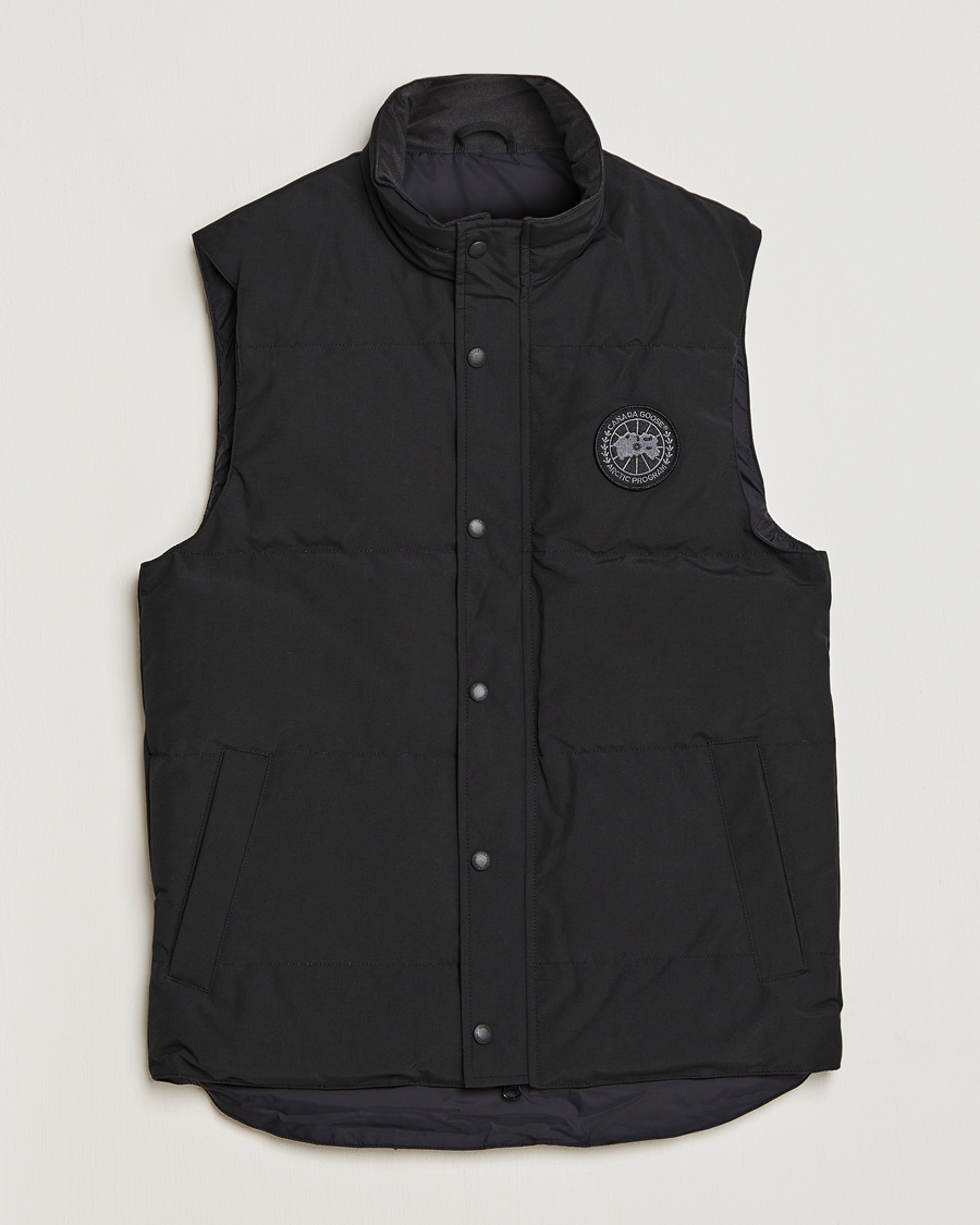Herr | Västar | Canada Goose Black Label | Garson Vest Black