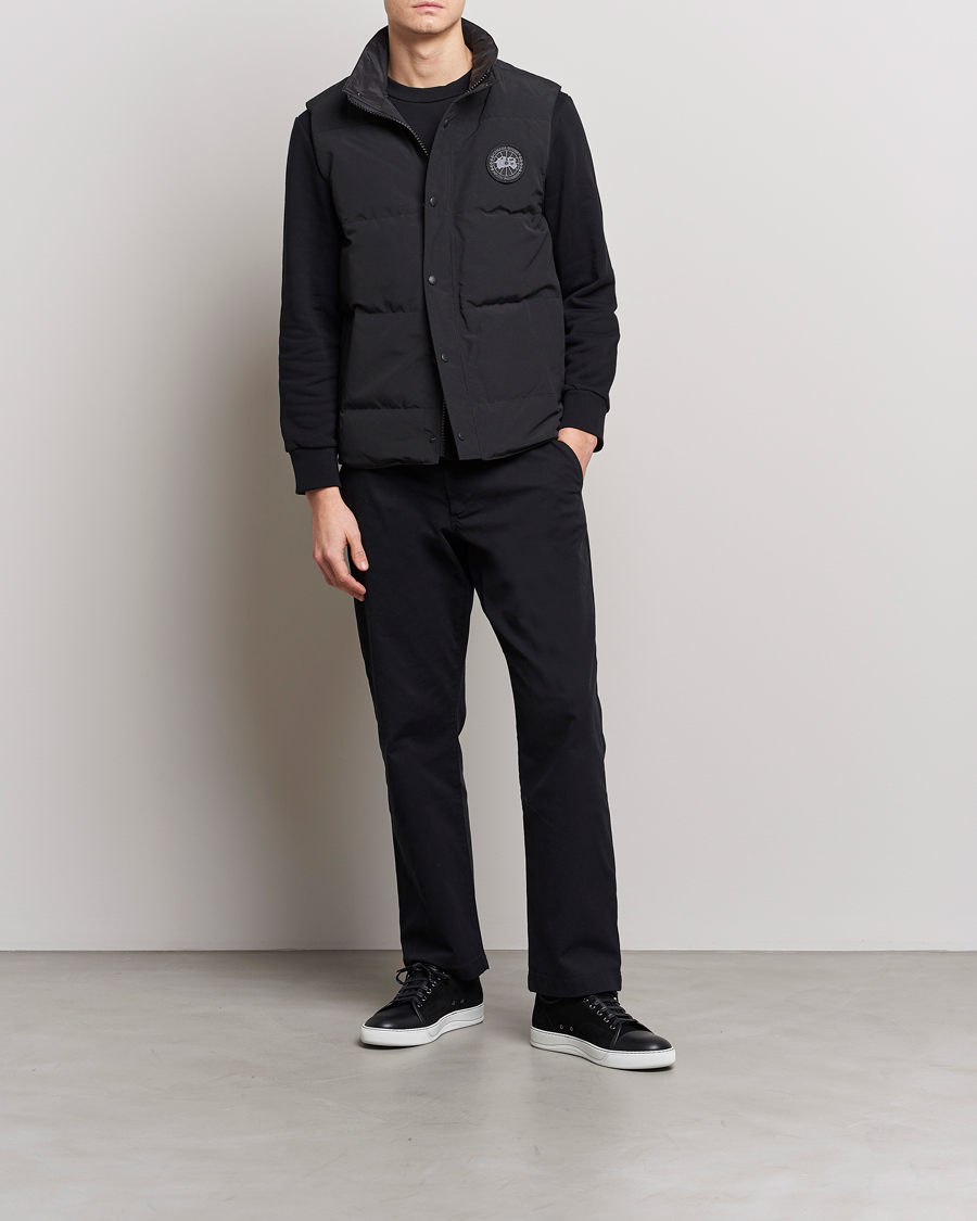 Herr | Västar | Canada Goose Black Label | Garson Vest Black