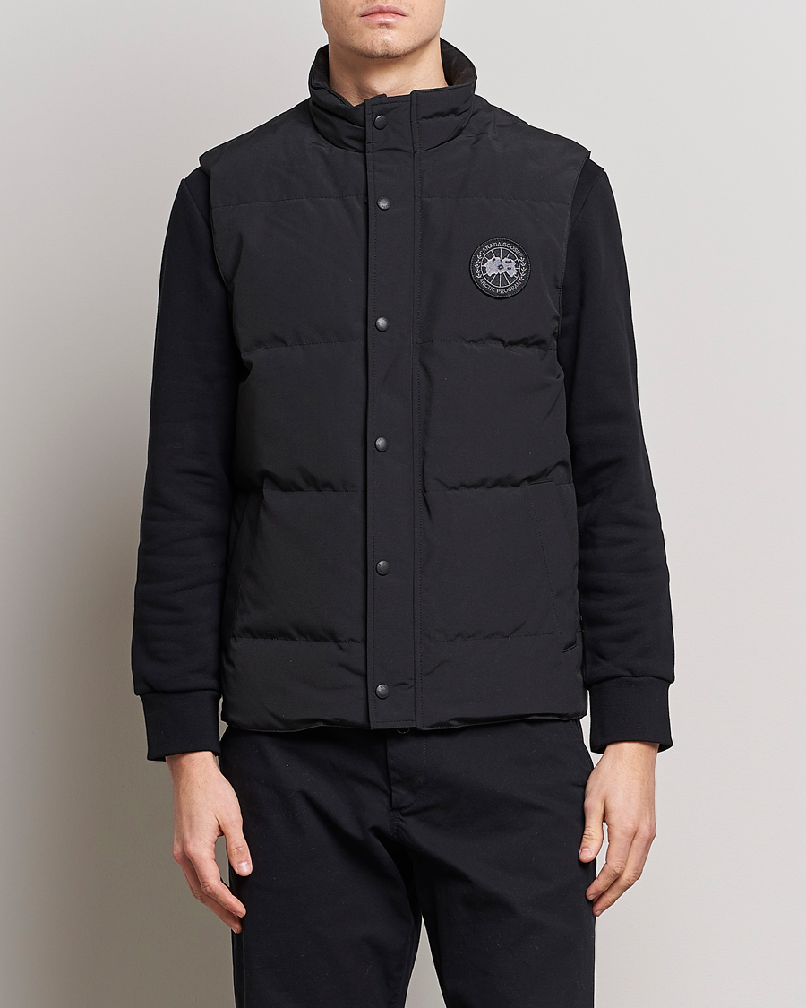 Herr | Västar | Canada Goose Black Label | Garson Vest Black
