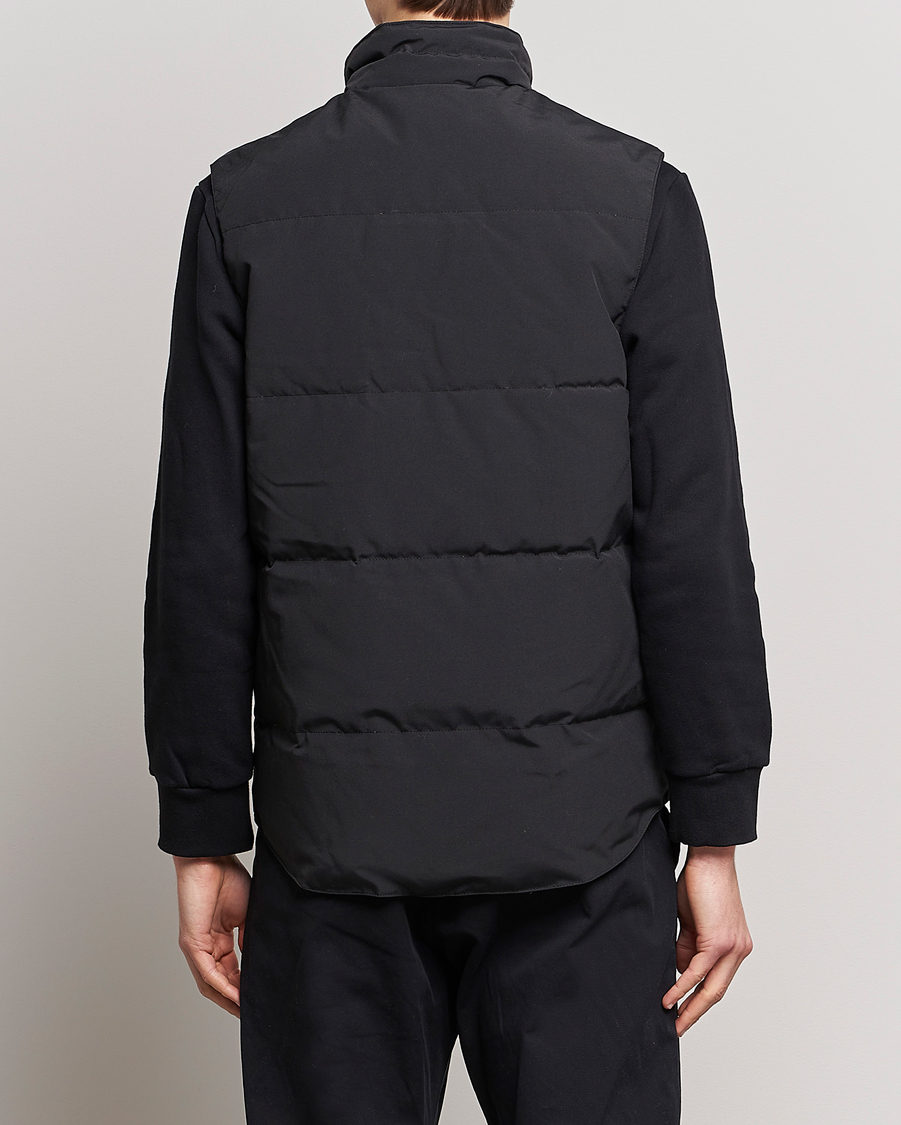 Herr | Västar | Canada Goose Black Label | Garson Vest Black