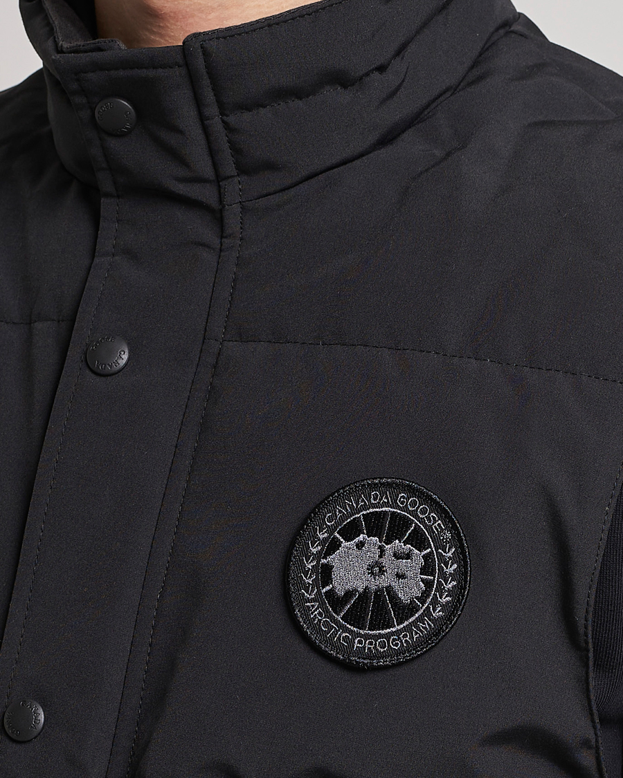 Herr | Västar | Canada Goose Black Label | Garson Vest Black