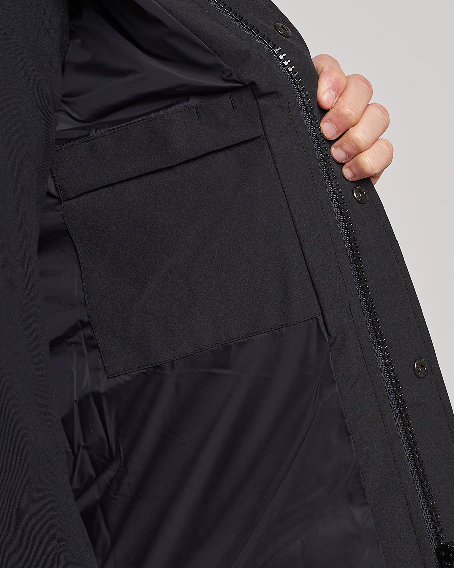 Herr | Västar | Canada Goose Black Label | Garson Vest Black