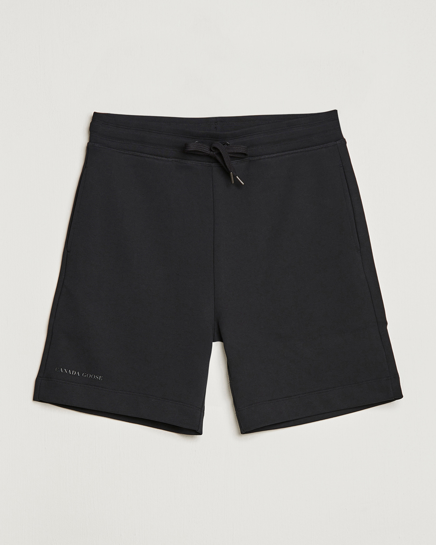 Herr | Shorts | Canada Goose | Huron Sweatshorts Black