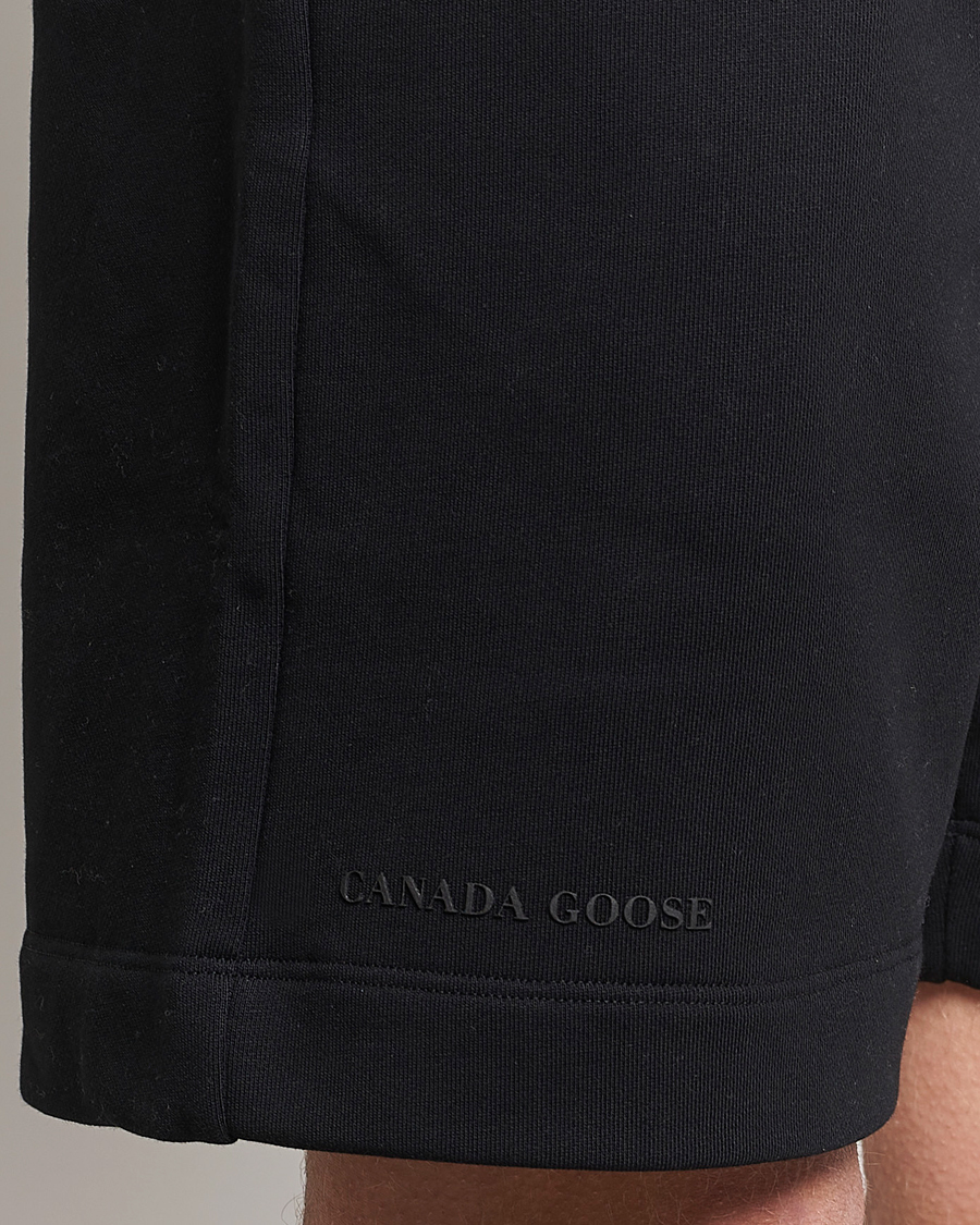 Herr | Shorts | Canada Goose | Huron Sweatshorts Black