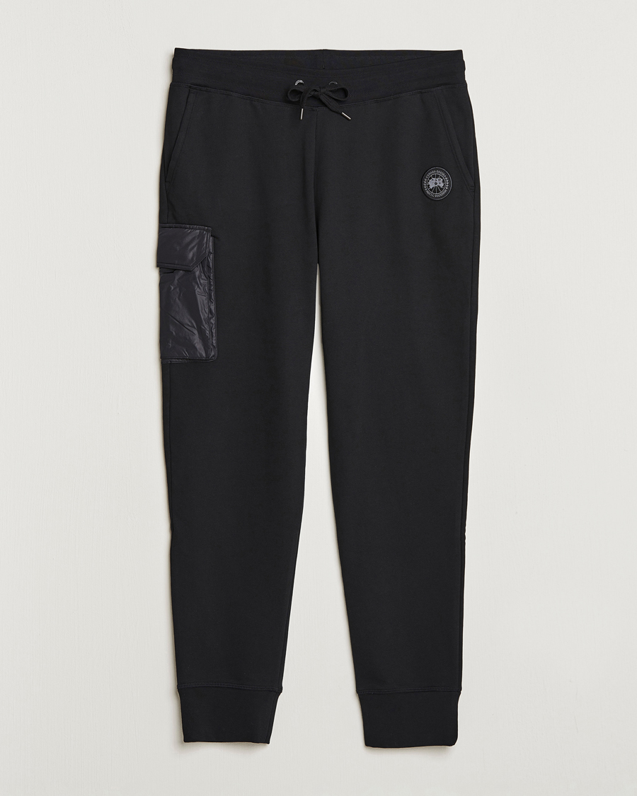 Herr | Byxor | Canada Goose | Huron Cargo Pant Black