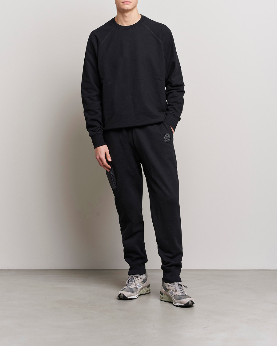 Herr | Byxor | Canada Goose | Huron Cargo Pant Black