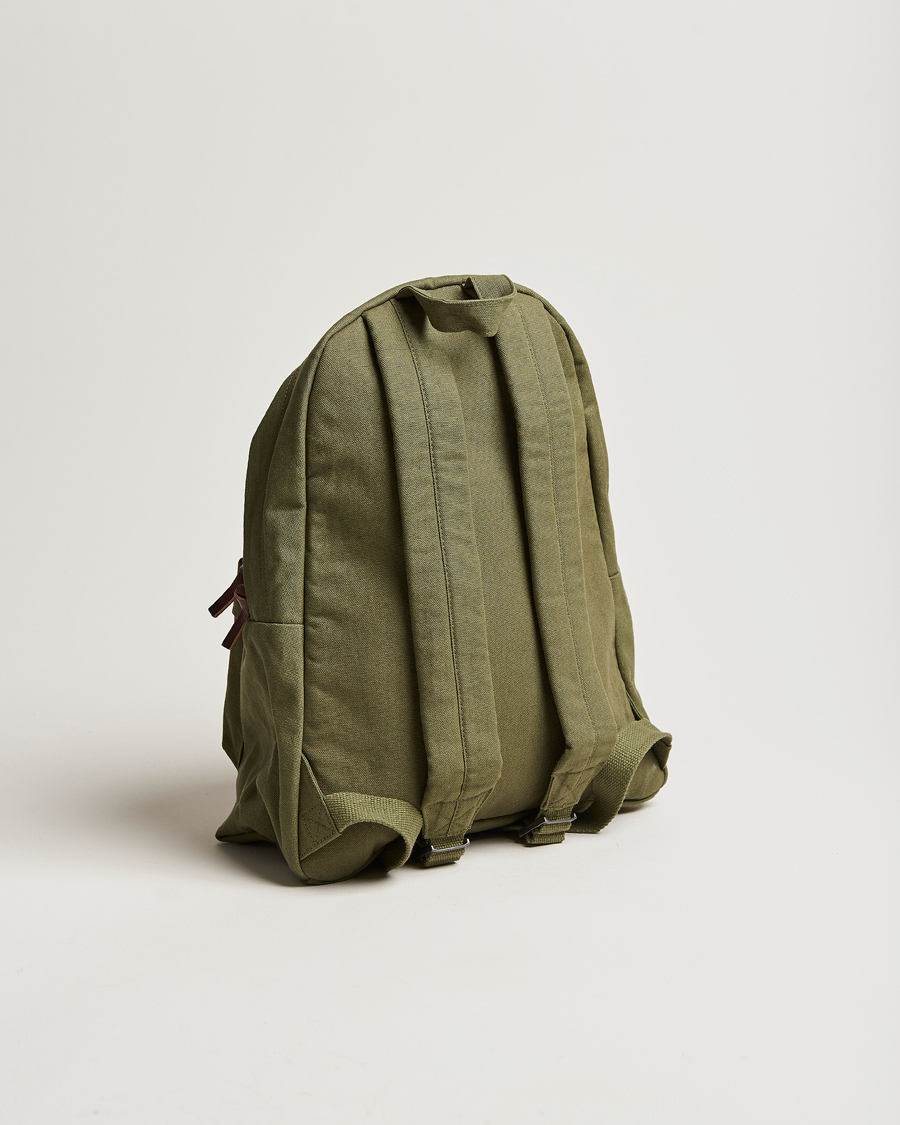 Herr | Ryggsäckar | Polo Ralph Lauren | Canvas Backpack Dark Sage