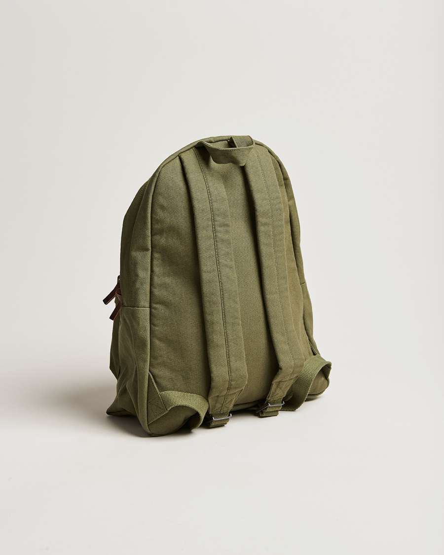 Herr | Polo Ralph Lauren Canvas Backpack Dark Sage | Polo Ralph Lauren | Canvas Backpack Dark Sage