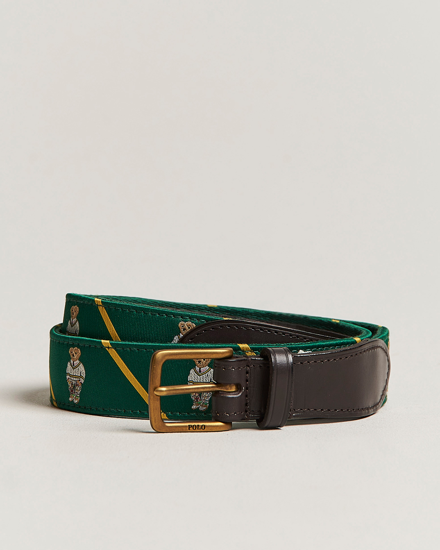 Herr | Polo Ralph Lauren Cotton Bear Belt New Forest | Polo Ralph Lauren | Cotton Bear Belt New Forest