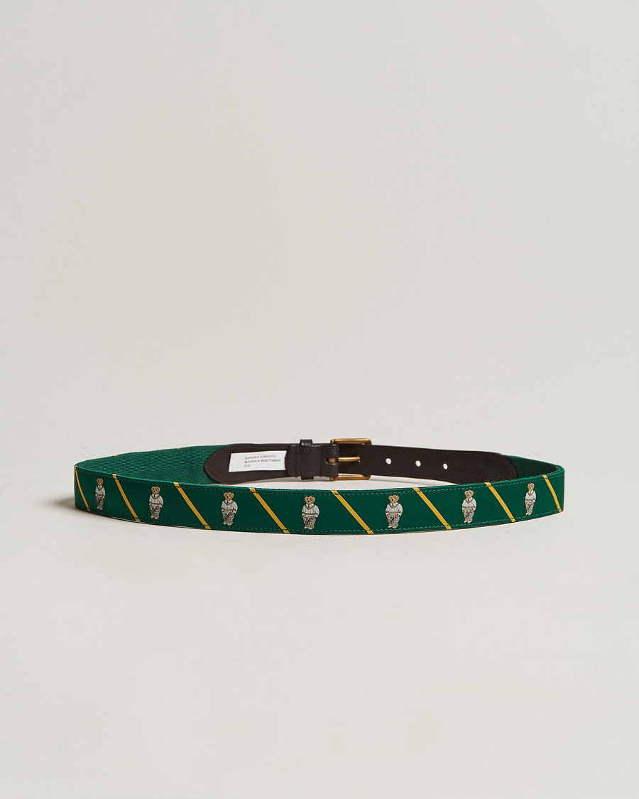 Herr | Polo Ralph Lauren Cotton Bear Belt New Forest | Polo Ralph Lauren | Cotton Bear Belt New Forest