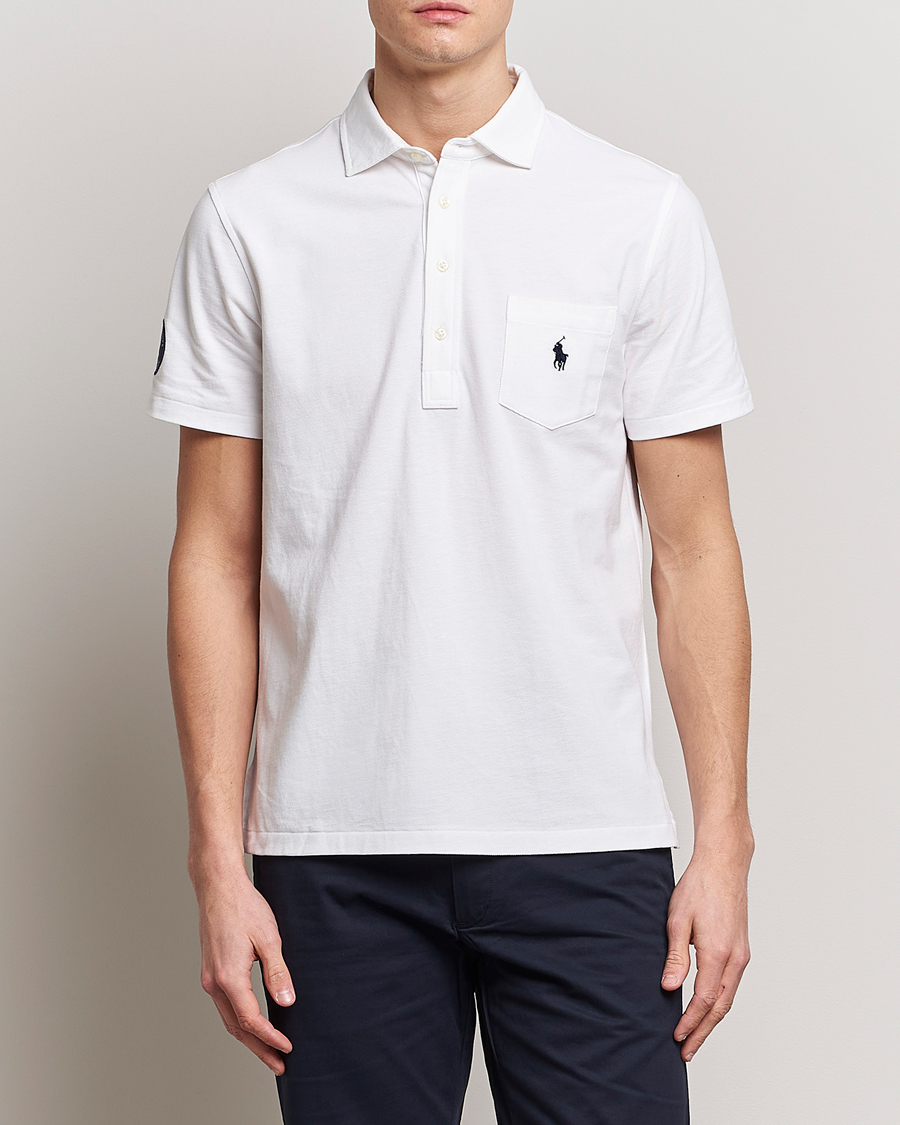Herr | Pikéer | Polo Ralph Lauren | Wimbledon Pocket Polo White