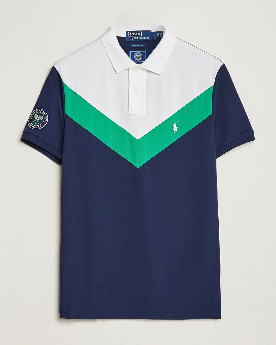 Herr | Pikéer | Polo Ralph Lauren | Performance Wimbledon Polo Refined Navy Multi