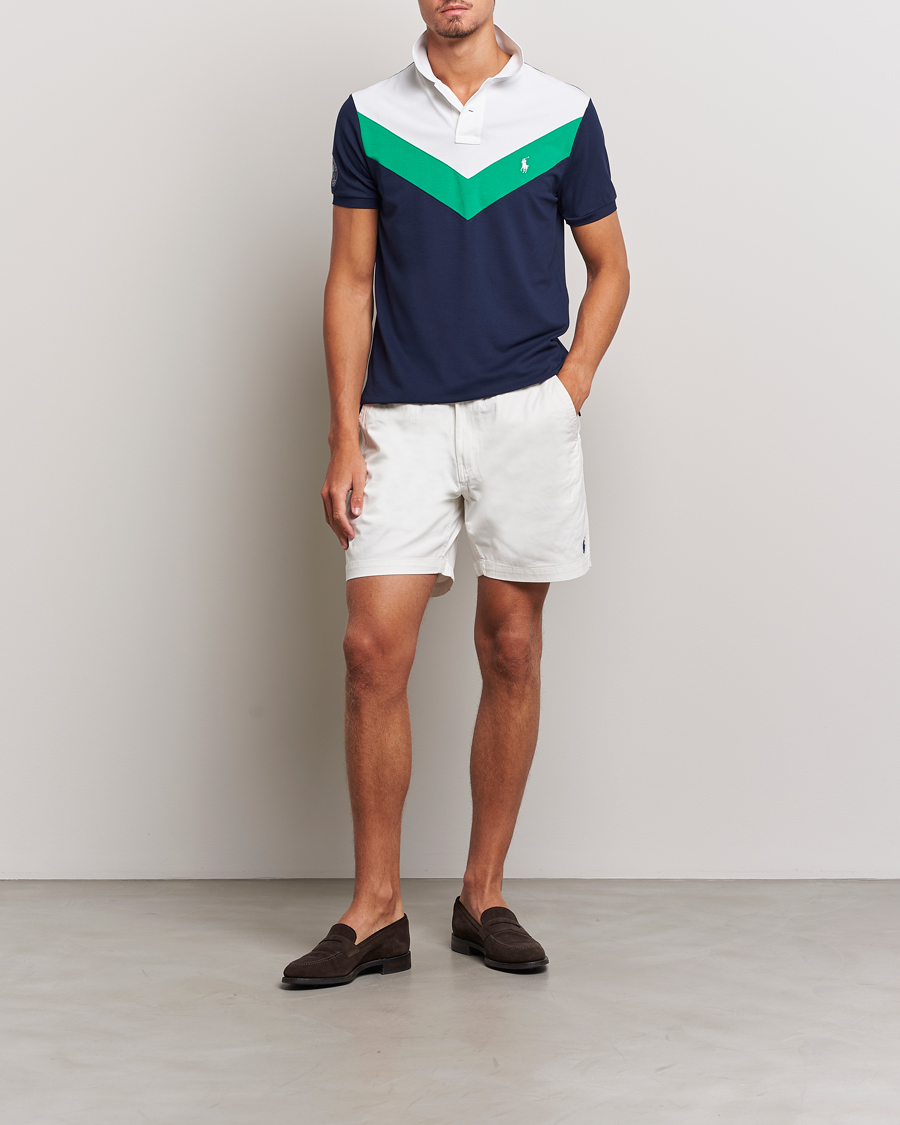 Herr | Pikéer | Polo Ralph Lauren | Performance Wimbledon Polo Refined Navy Multi