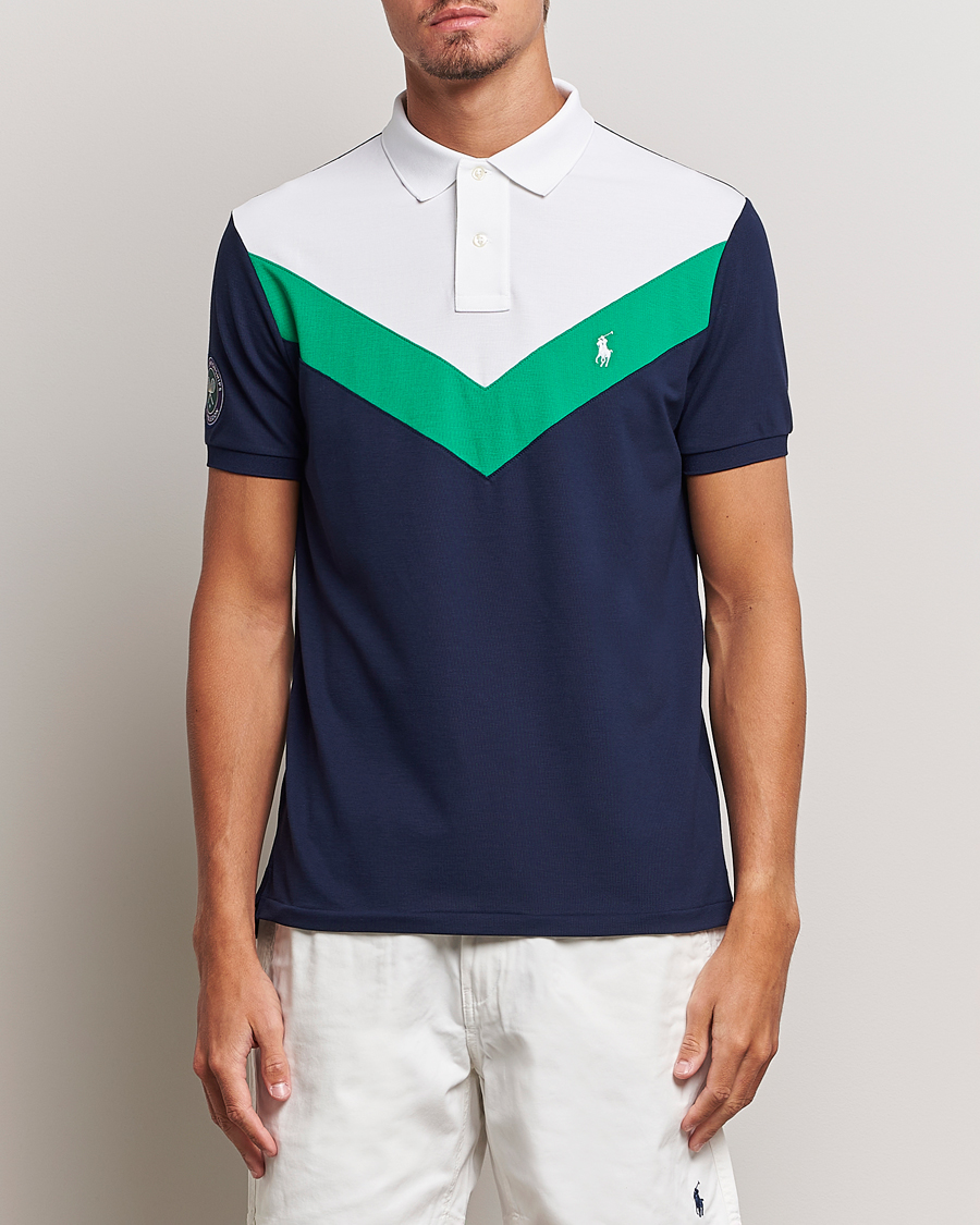 Herr | Pikéer | Polo Ralph Lauren | Performance Wimbledon Polo Refined Navy Multi