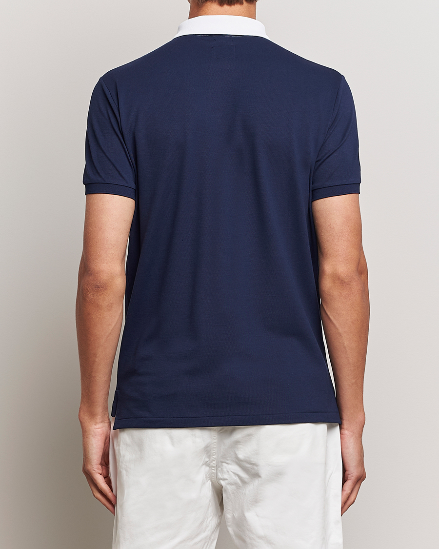 Herr | Pikéer | Polo Ralph Lauren | Performance Wimbledon Polo Refined Navy Multi