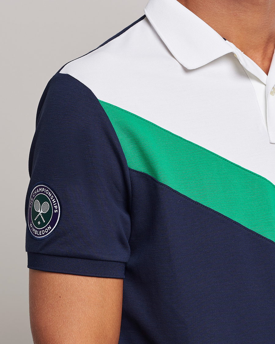 Herr | Pikéer | Polo Ralph Lauren | Performance Wimbledon Polo Refined Navy Multi