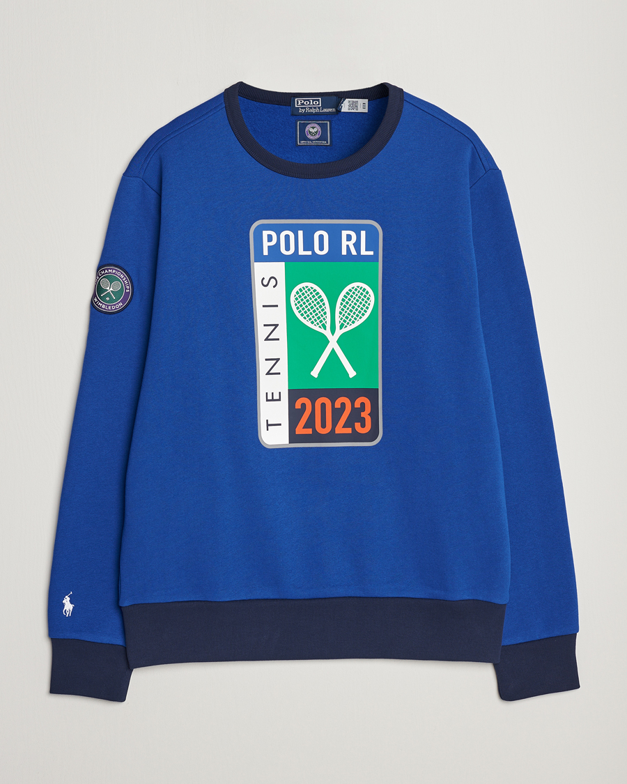 Herr | Tröjor | Polo Ralph Lauren | Fleece Logo Sweatshirt Sapphire Star