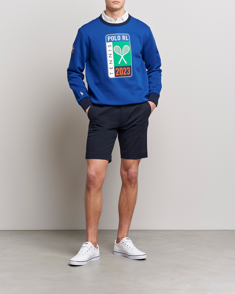 Herr | Tröjor | Polo Ralph Lauren | Fleece Logo Sweatshirt Sapphire Star