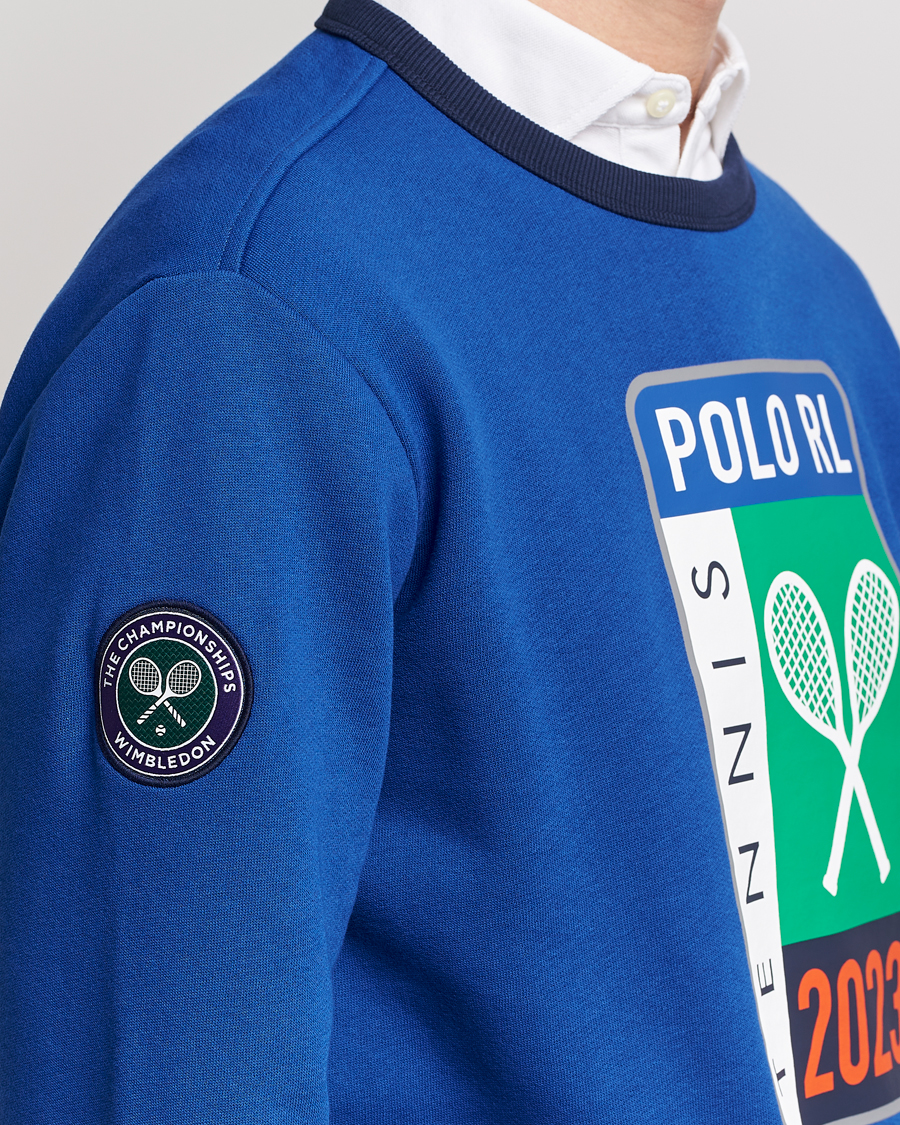 Herr | Tröjor | Polo Ralph Lauren | Fleece Logo Sweatshirt Sapphire Star