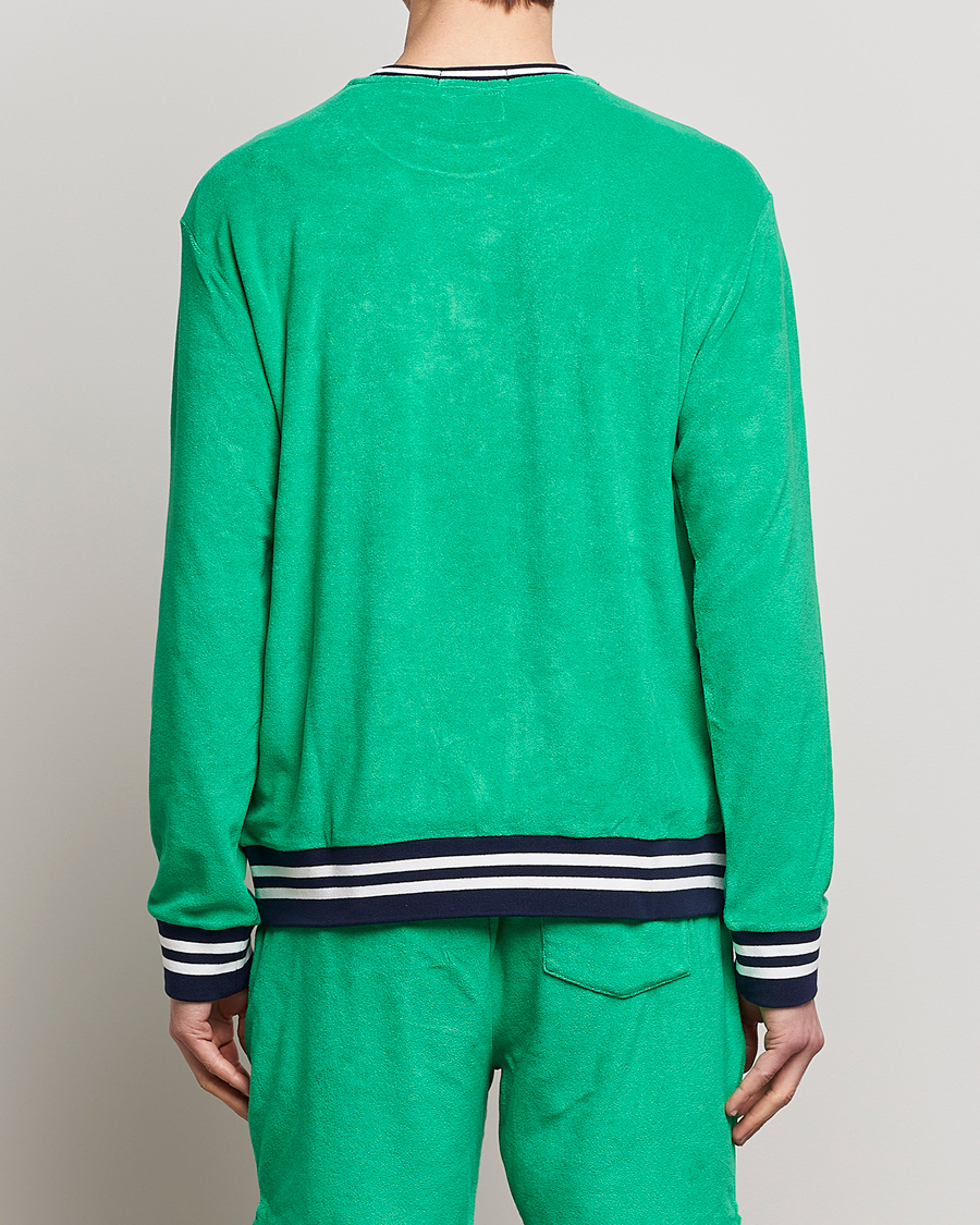 Herr | Tröjor | Polo Ralph Lauren | Wimbledon Terry Sweatshirt Stem Green
