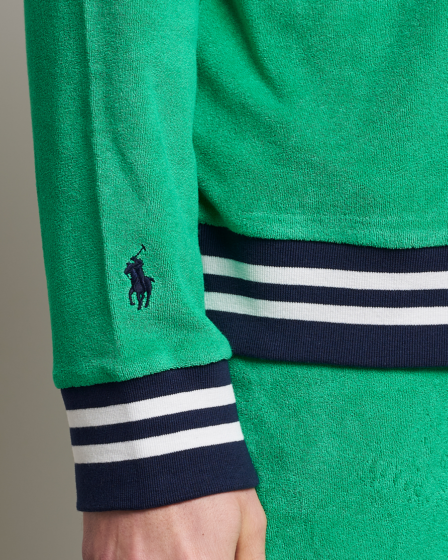 Herr | Tröjor | Polo Ralph Lauren | Wimbledon Terry Sweatshirt Stem Green