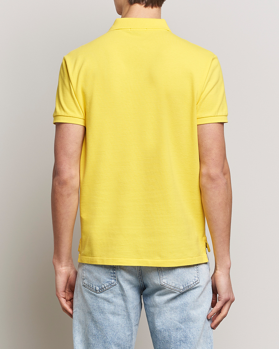 Herr | Pikéer | Polo Ralph Lauren | Custom Slim Fit Polo Lemon Crush