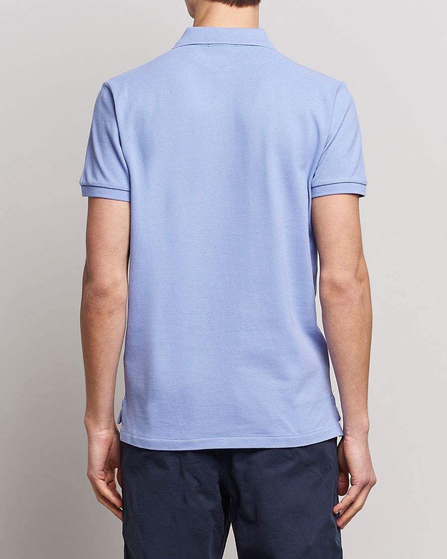 Herr | Pikéer | Polo Ralph Lauren | Custom Slim Fit Polo Lafayette Blue