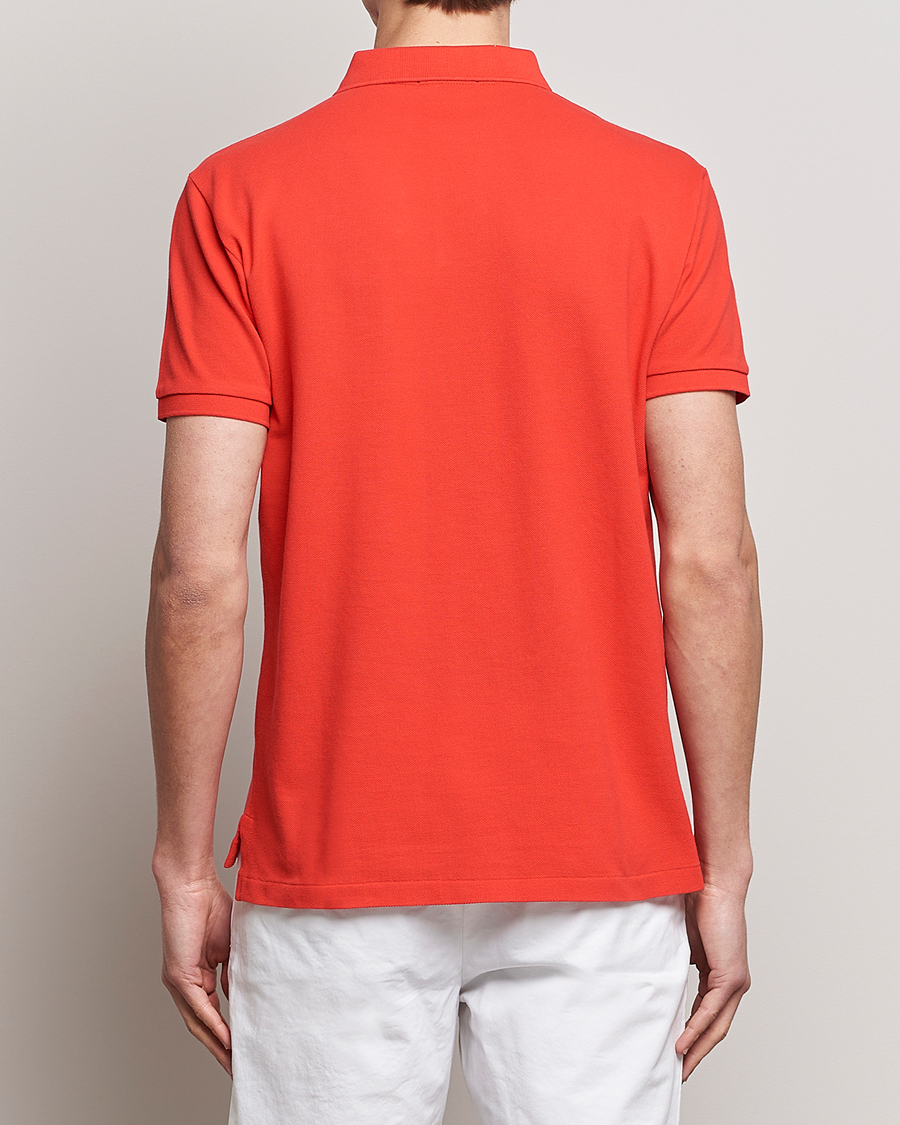 Herr | Pikéer | Polo Ralph Lauren | Custom Slim Fit Polo Petal Rose