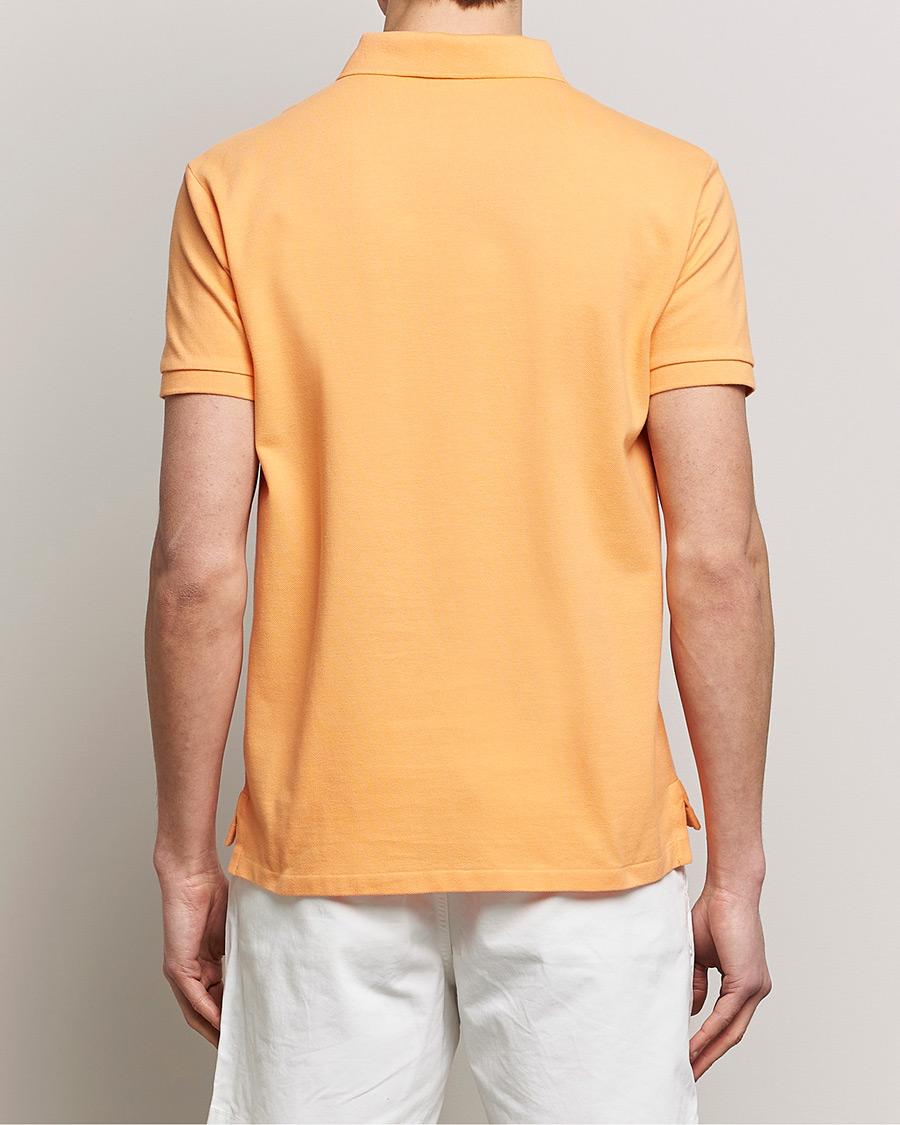 Herr | Pikéer | Polo Ralph Lauren | Custom Slim Fit Polo Key West Orange