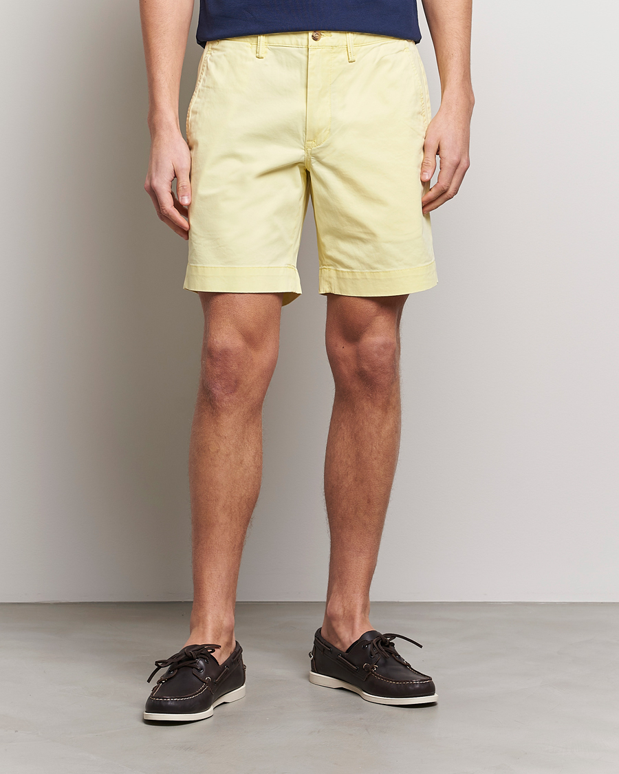 Herr | Chinosshorts | Polo Ralph Lauren | Tailored Slim Fit Shorts Bristol Yellow