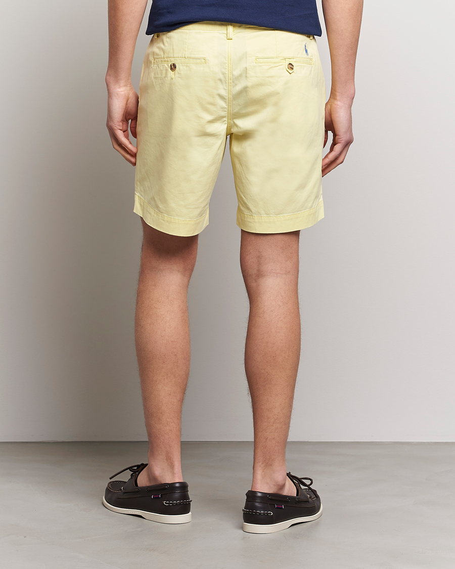 Herr | Shorts | Polo Ralph Lauren | Tailored Slim Fit Shorts Bristol Yellow