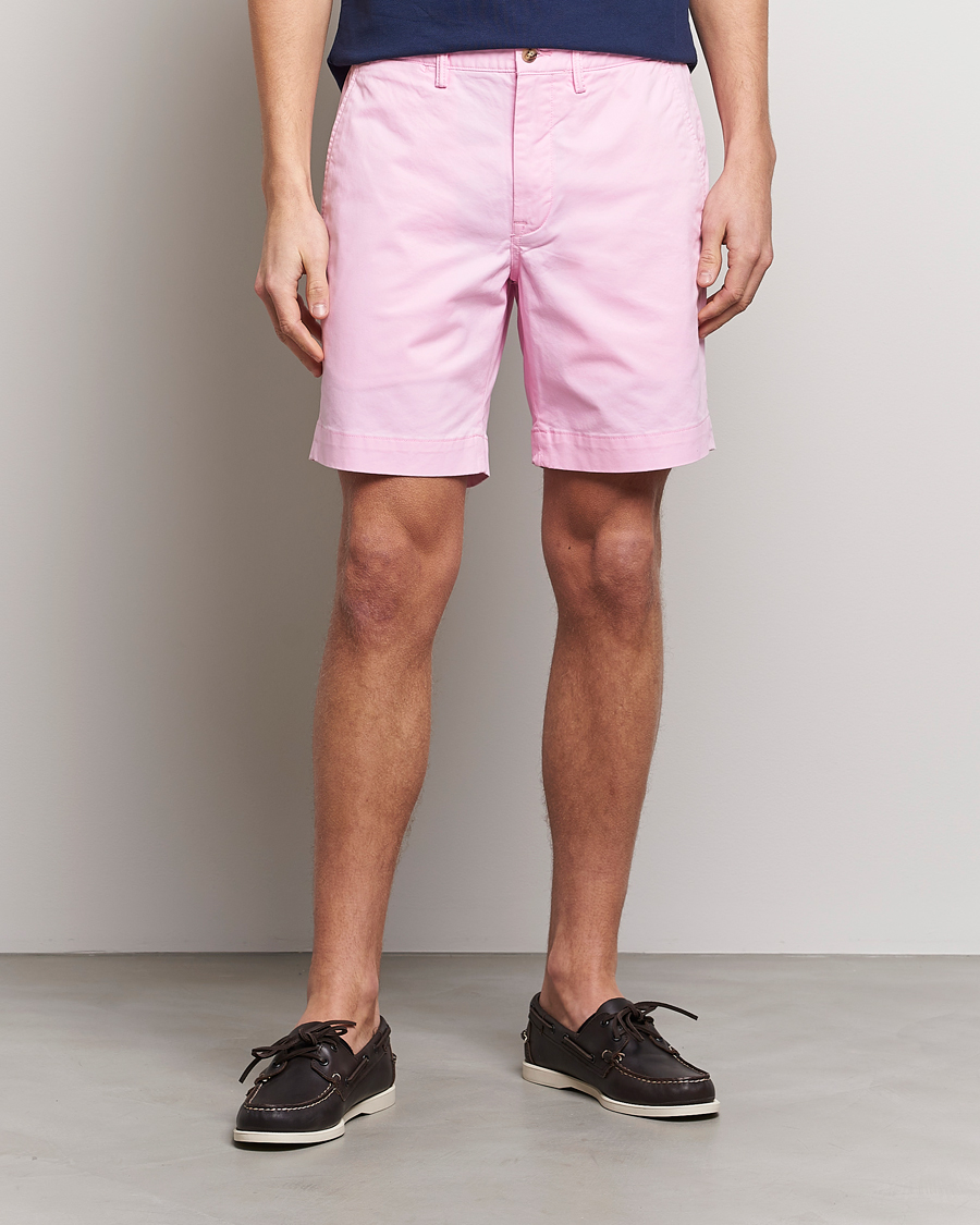 Herr |  | Polo Ralph Lauren | Tailored Slim Fit Shorts Carmel Pink