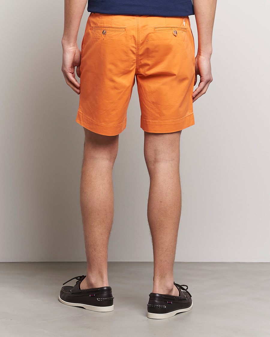 Herr | Shorts | Polo Ralph Lauren | Tailored Slim Fit Shorts Optic Orange