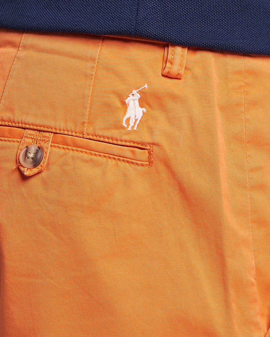 Herr | Shorts | Polo Ralph Lauren | Tailored Slim Fit Shorts Optic Orange