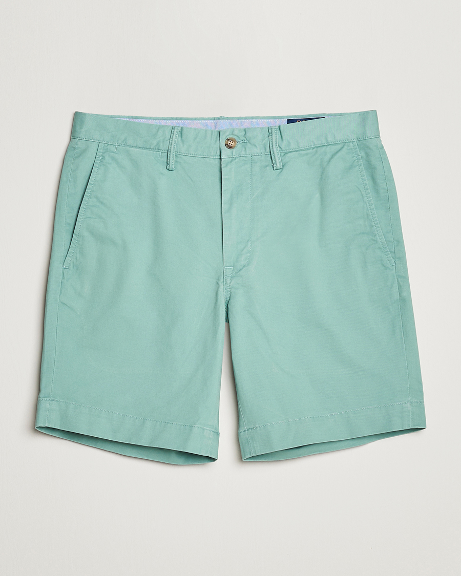 Herr | Shorts | Polo Ralph Lauren | Tailored Slim Fit Shorts Faded Mint