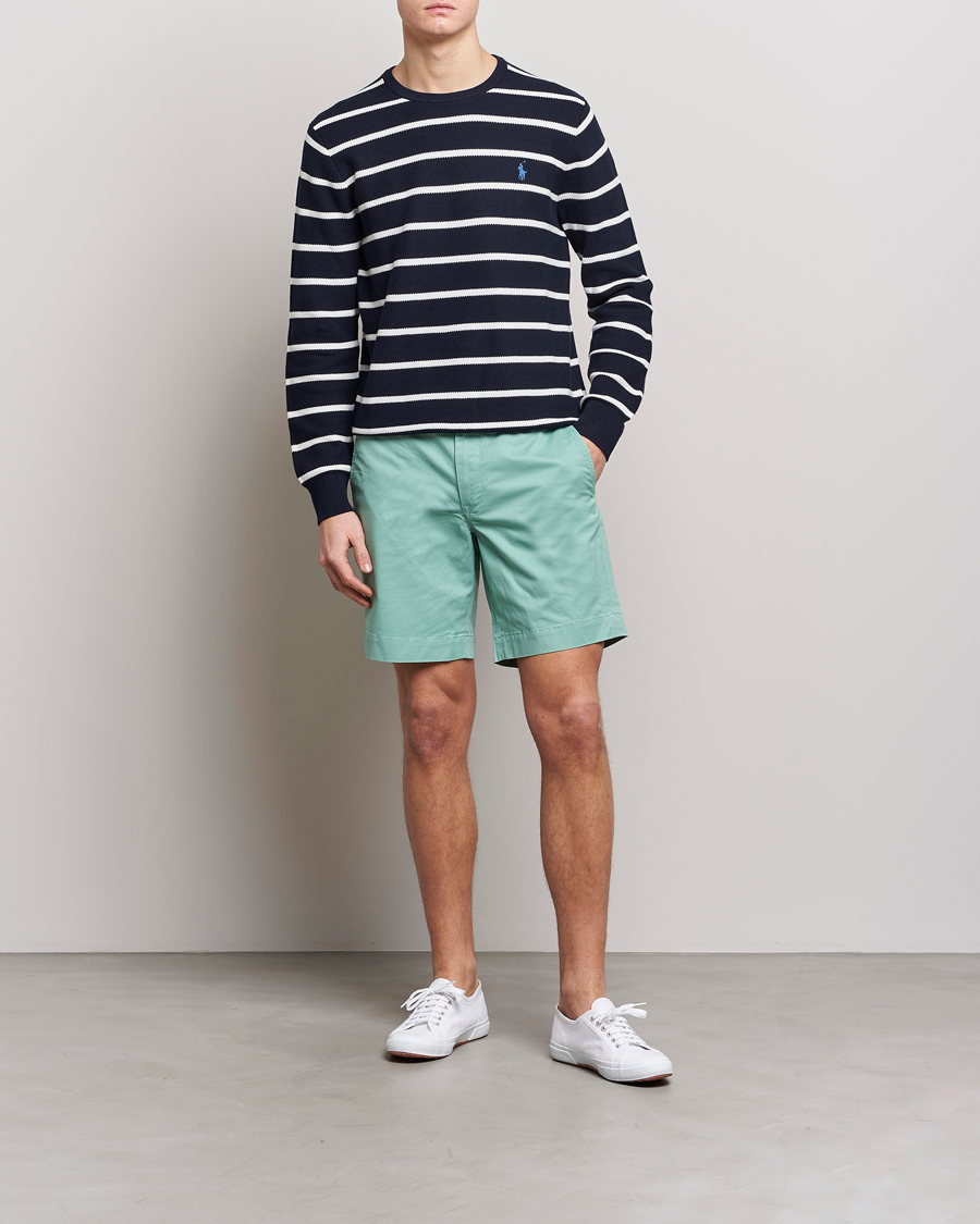 Herr | Shorts | Polo Ralph Lauren | Tailored Slim Fit Shorts Faded Mint