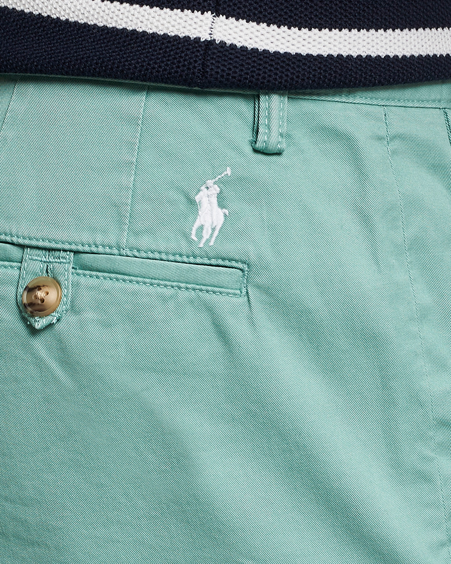 Herr | Shorts | Polo Ralph Lauren | Tailored Slim Fit Shorts Faded Mint